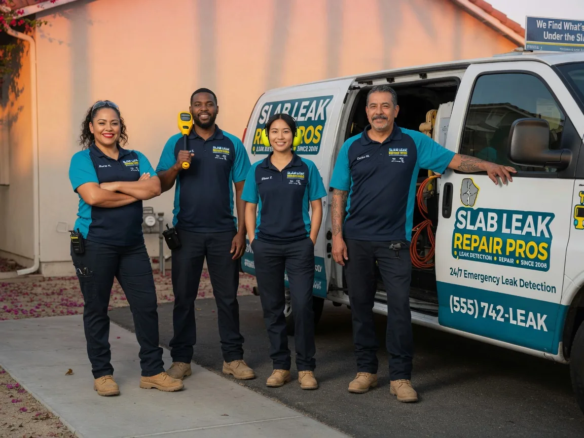 Slab Leak Repair company in Leupp, AZ