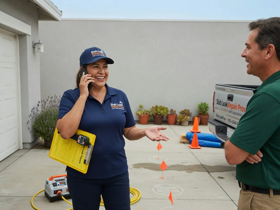 Slab Leak Repair Leupp, AZ FAQs